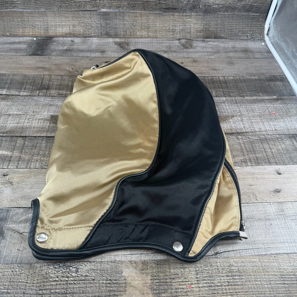 Mizuno Golf Bag Cover Black Gold